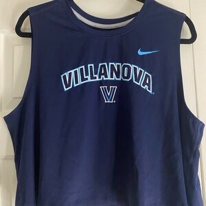 NIKE DRY Women's Cropped Villanova Tank Top